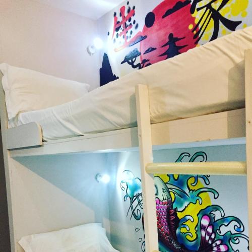 This photo about Golden Tram 242 Lisbonne Hostel shared on HyHotel.com
