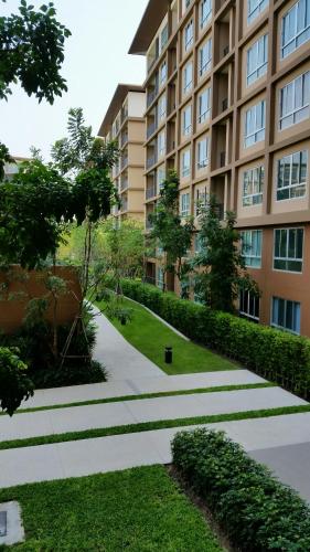 Exterior view, Baan Thew Lom by Meaw in Cha Am Beachfront Exterior view, Baan Thew Lom by Meaw in Cha Am Beachfront