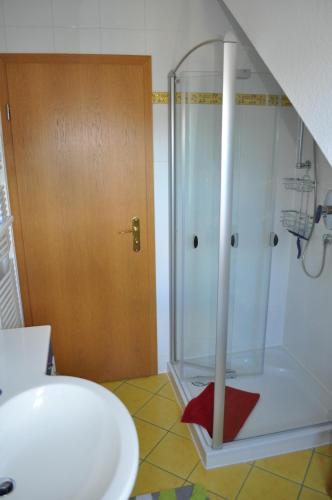 Bathroom, ****Fewo "Alltag...ADE'" in Dippoldiswalde Bathroom, ****Fewo "Alltag...ADE'" in Dippoldiswalde
