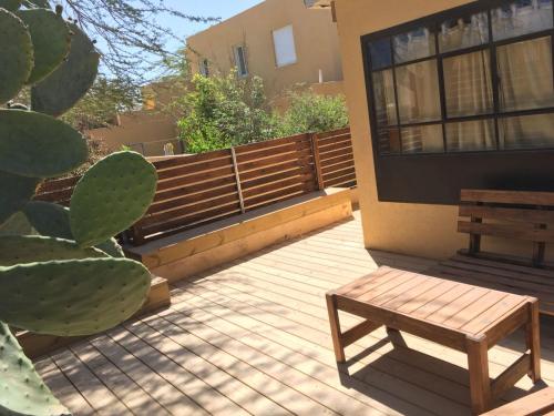 Out of the Wilderness in Sde Boker Out of the Wilderness in Sde Boker