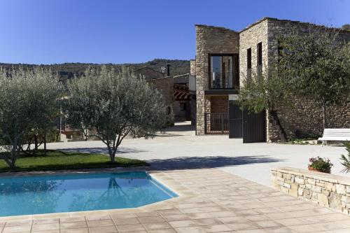 Piscina, Conjunt Rural Cal Soldat in Cellers Piscina, Conjunt Rural Cal Soldat in Cellers