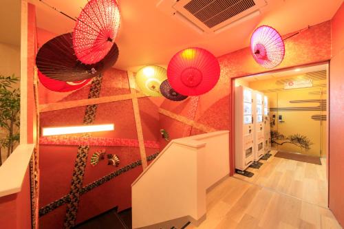 Instalações, Ueno Station Hostel Oriental I in Tóquio Instalações, Ueno Station Hostel Oriental I in Tóquio