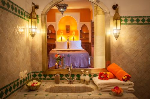 This photo about Riad Sable Chaud shared on HyHotel.com