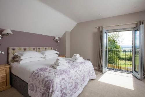 Balcony/terrace, Blairmore Farm in Fowlis Wester Balcony/terrace, Blairmore Farm in Fowlis Wester