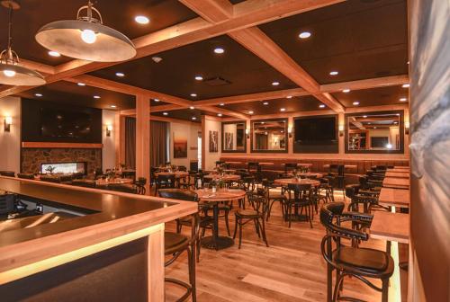 Étterem, Harbour House Hotel in Salt Spring Island (BC) Étterem, Harbour House Hotel in Salt Spring Island (BC)