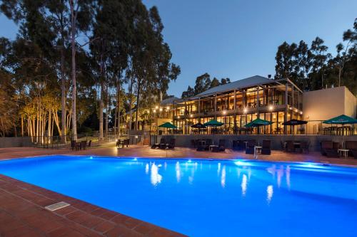 Swimming pool, Oaks Cypress Lakes Resort in Hunter Valley Swimming pool, Oaks Cypress Lakes Resort in Hunter Valley
