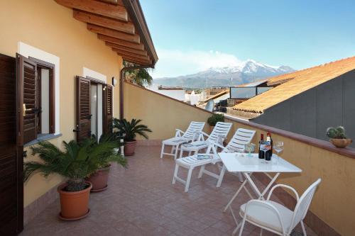 Balkon/terasa, Adriana casa vacanze mare Etna Sicilia in Acireale Balkon/terasa, Adriana casa vacanze mare Etna Sicilia in Acireale