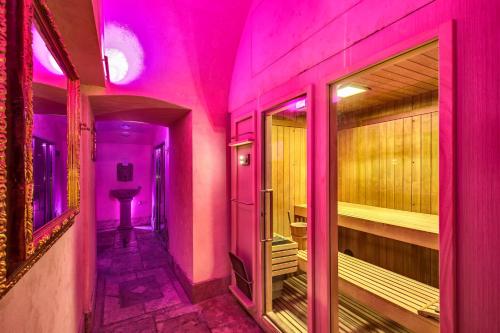 Sauna, Hotel Romanico Palace in Via Veneto Sauna, Hotel Romanico Palace in Via Veneto