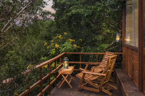 Balcony/terrace, Leopard Nest - Glamping in Yala in Yala Balcony/terrace, Leopard Nest - Glamping in Yala in Yala