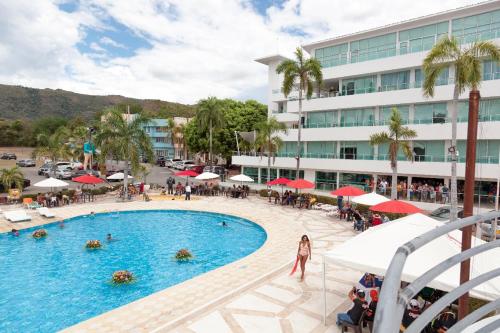 This photo about Hotel Paraiso Estudios shared on HyHotel.com