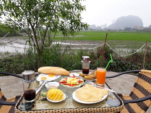 식음료(F&B), Tam Coc Rice Fields Homestay in 닌빈 식음료(F&B), Tam Coc Rice Fields Homestay in 닌빈