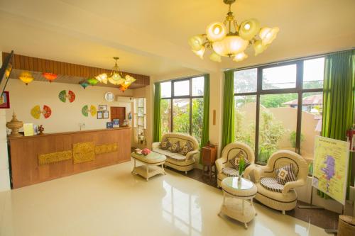 Lobi, Inle Apex Hotel in Inle Lake Lobi, Inle Apex Hotel in Inle Lake