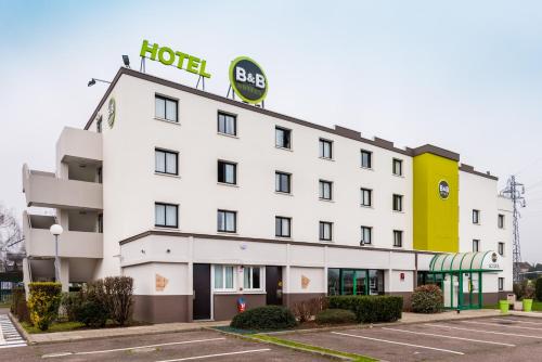 Bejárat, B&B HOTEL Rouen Saint-Etienne-du-Rouvray near Roueni repülőtér Bejárat, B&B HOTEL Rouen Saint-Etienne-du-Rouvray near Roueni repülőtér