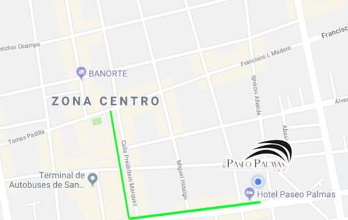 This photo about Hotel Paseo Palmas shared on HyHotel.com