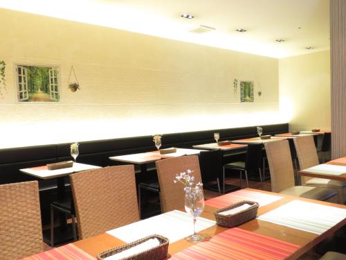 Étterem, Chisun Hotel Hiroshima near Hijiyama Park Étterem, Chisun Hotel Hiroshima near Hijiyama Park