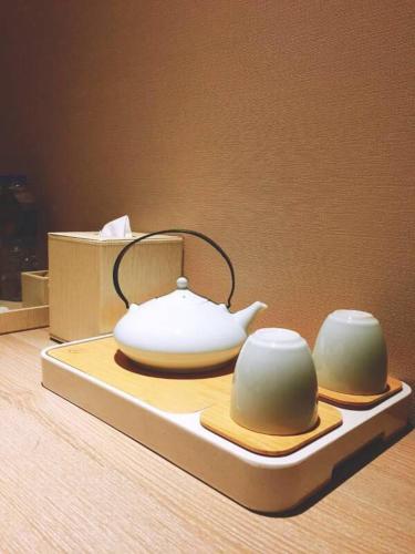 This photo about Atour Hotel Shanghai Hongqiao Exhibition shared on HyHotel.com