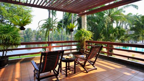 View, Felix River Kwai Resort in Kanchanaburi View, Felix River Kwai Resort in Kanchanaburi