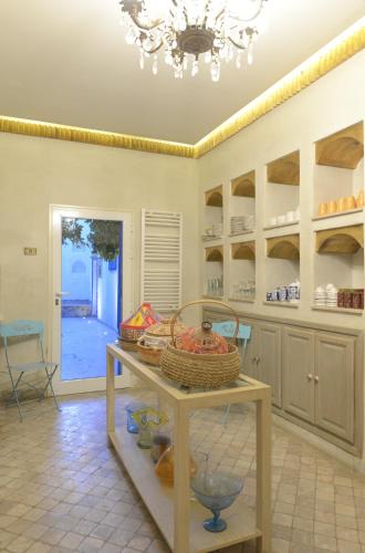 Kitchen, Dar Marsa Cubes in La Marsa Kitchen, Dar Marsa Cubes in La Marsa