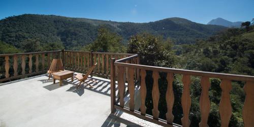 陽台/露台, Quinta da Paz Resort in 伊塔伊帕瓦 陽台/露台, Quinta da Paz Resort in 伊塔伊帕瓦