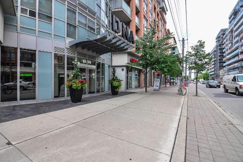 This photo about JJ Furnished Apartments Downtown Toronto: King's Luxury Loft shared on HyHotel.com