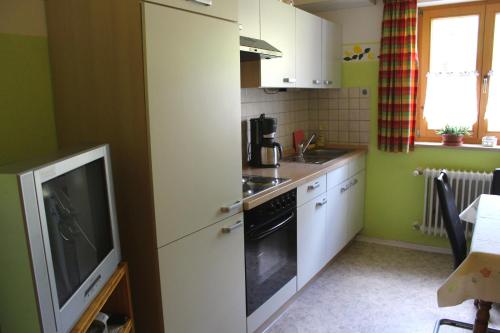 Konyha, Ferienwohnung Hausladen in Arnbruck Konyha, Ferienwohnung Hausladen in Arnbruck
