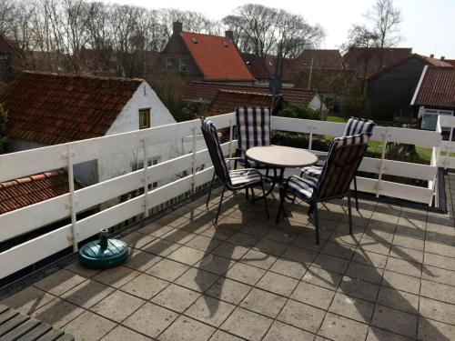 balkon/terasa, de Dunen in Ameland balkon/terasa, de Dunen in Ameland