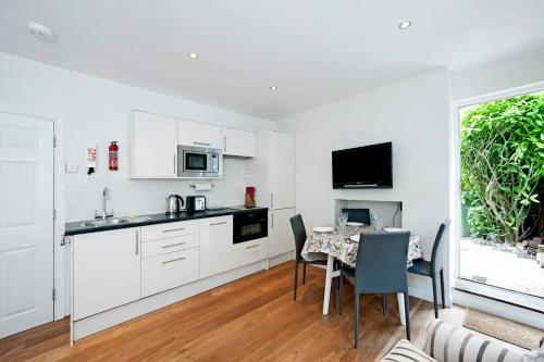 kuchyně, The Apartment, 24 West End Terrace, Winchester in Winchester kuchyně, The Apartment, 24 West End Terrace, Winchester in Winchester