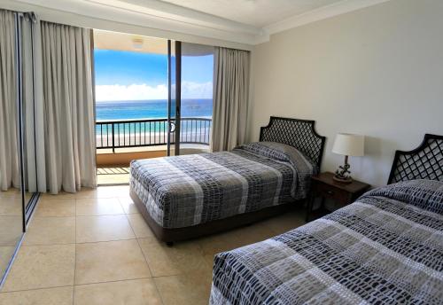 Balkon/terasa, Pelican Sands Beachfront Resort in Tugun Balkon/terasa, Pelican Sands Beachfront Resort in Tugun