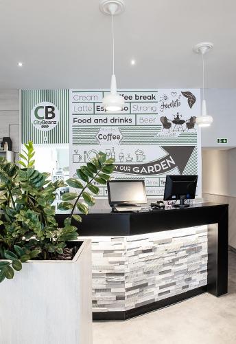 Vestíbulo, City2Beach Hotel in Vlissingen Vestíbulo, City2Beach Hotel in Vlissingen