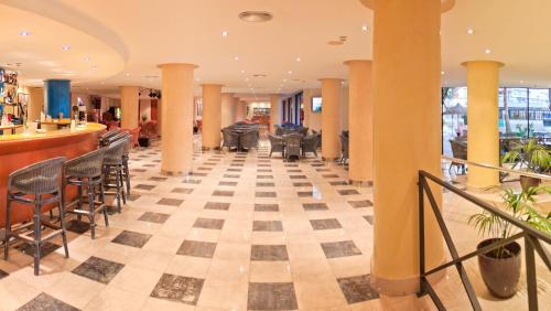 Lobby, TRH Jardin Del Mar in Majorca Lobby, TRH Jardin Del Mar in Majorca