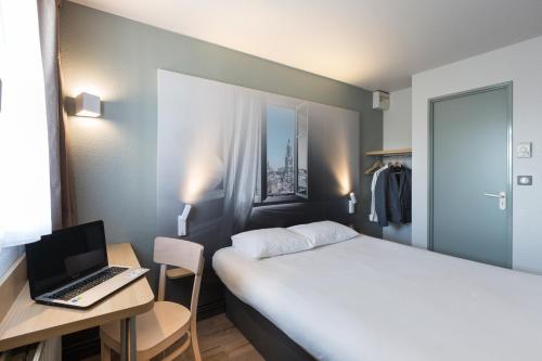 This photo about B&B Hotel AVRANCHES Baie du Mont St-Michel shared on HyHotel.com