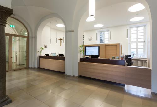 Lobby, Kardinal Schulte Haus in Bergisch Gladbach Lobby, Kardinal Schulte Haus in Bergisch Gladbach