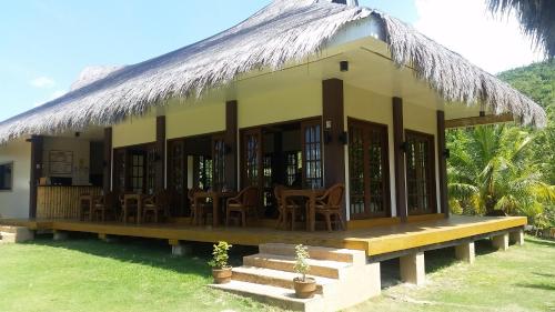 מסעדה, Infinity Heights Resort in אי סיקיהור מסעדה, Infinity Heights Resort in אי סיקיהור