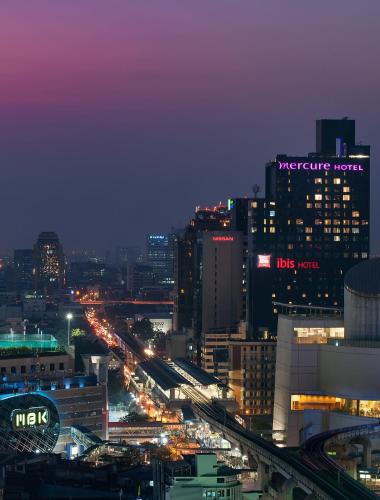 ทัศนียภาพ, ไอบิส กรุงเทพ สยาม (Ibis Bangkok Siam) in กรุงเทพ ทัศนียภาพ, ไอบิส กรุงเทพ สยาม (Ibis Bangkok Siam) in กรุงเทพ