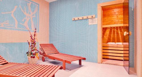 Sauna, Sun Palace Wellness Hotel in Marianske Lazne City Center Sauna, Sun Palace Wellness Hotel in Marianske Lazne City Center