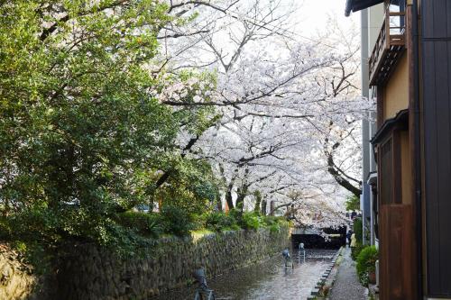 This photo about HANARE KYOTO Gojo Takase-an shared on HyHotel.com