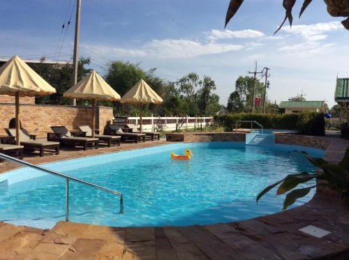 Open air bath, Hotel The Orchid Resort & Relax in Mahasarakham Open air bath, Hotel The Orchid Resort & Relax in Mahasarakham