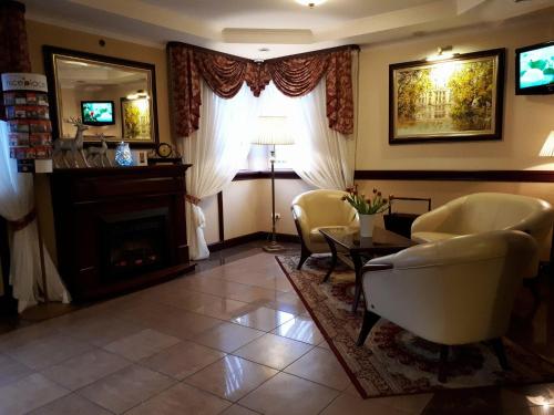 Előcsarnok, Hotel Batory in Tluszcz Előcsarnok, Hotel Batory in Tluszcz