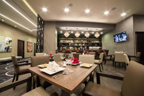 Εστιατόριο, Huper Hotel Boutique in Κοτσαμπάμπα Εστιατόριο, Huper Hotel Boutique in Κοτσαμπάμπα