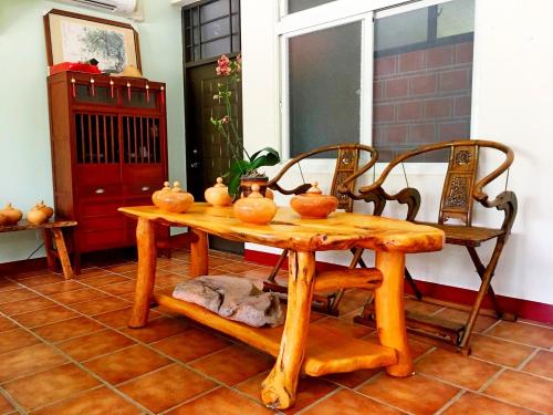 Restaurant, Jiangshui Tianyuan Homestay in Fenglin Township Restaurant, Jiangshui Tianyuan Homestay in Fenglin Township