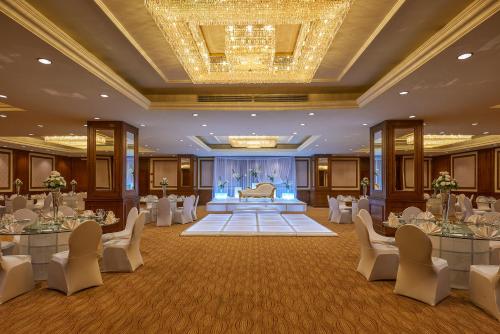 Banketzaal, Safir Hotel Cairo in Gizeh Banketzaal, Safir Hotel Cairo in Gizeh
