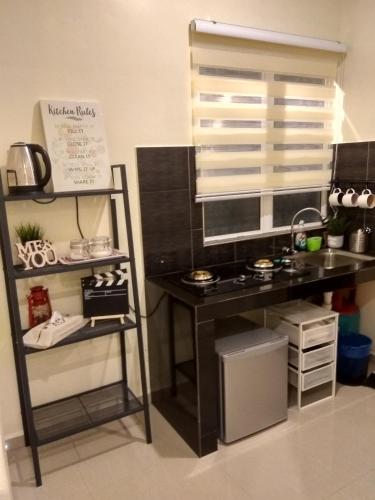 Kitchen, Tehel Farmhouse - Homestay Melaka in Bemban Kitchen, Tehel Farmhouse - Homestay Melaka in Bemban