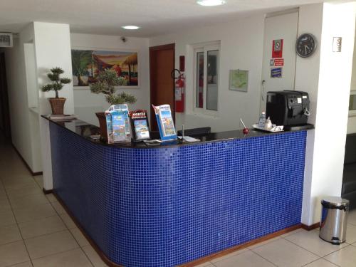 Lobby, Saint Patrick Praia Hotel in Ponta Verde Lobby, Saint Patrick Praia Hotel in Ponta Verde