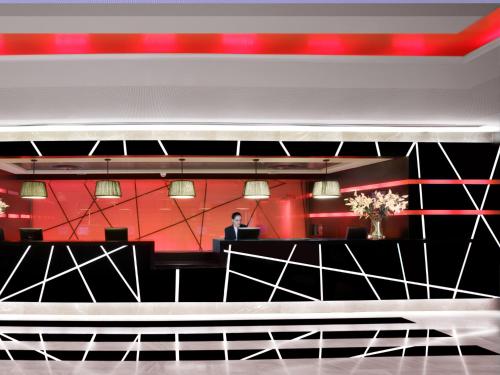 Lobby, Dan Panorama Haifa Hotel in Carmel Lobby, Dan Panorama Haifa Hotel in Carmel