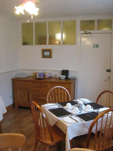Restaurante, Kilkerran Guest House in Ayr Restaurante, Kilkerran Guest House in Ayr