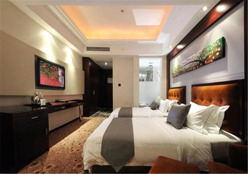 This photo about Howdy Smart Hotel- Xiao Jia He Branch shared on HyHotel.com