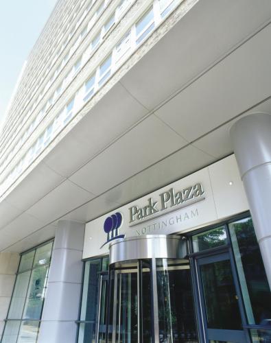 Ieeja, Park Plaza Nottingham Hotel in Notingema Ieeja, Park Plaza Nottingham Hotel in Notingema