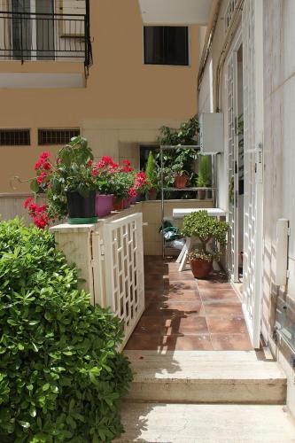 Balcony/terrace, Michael's House B&B in Salerno Balcony/terrace, Michael's House B&B in Salerno