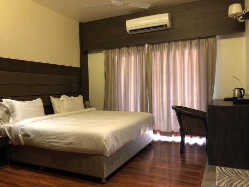 Hotel Sharanam in 斯赫加奧恩 Hotel Sharanam in 斯赫加奧恩