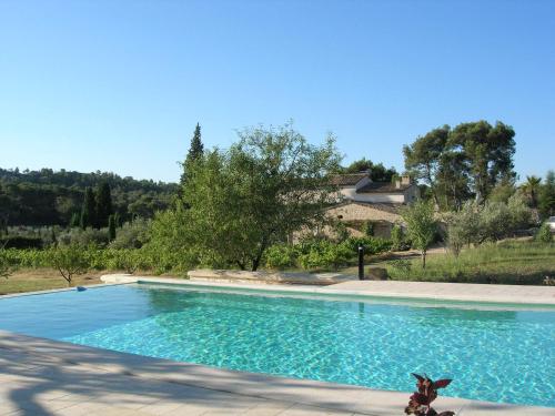 Zwembad, Le Mazet de la Dame in Barbentane Zwembad, Le Mazet de la Dame in Barbentane